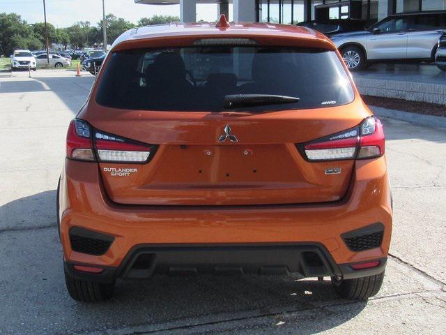 new 2025 Mitsubishi Outlander Sport car, priced at $21,445