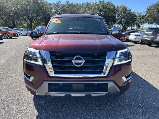 used 2022 Nissan Armada car, priced at $31,978