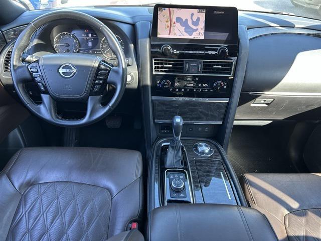 used 2022 Nissan Armada car, priced at $31,978