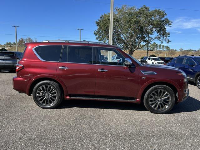 used 2022 Nissan Armada car, priced at $31,978