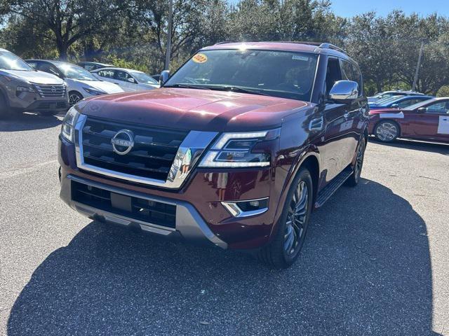 used 2022 Nissan Armada car, priced at $31,978