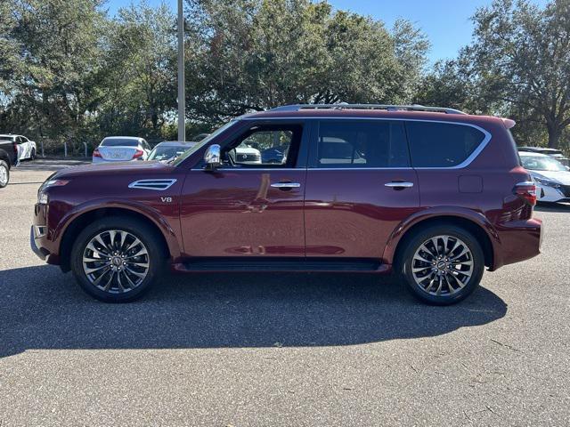 used 2022 Nissan Armada car, priced at $31,978