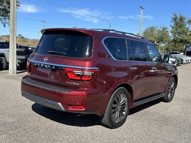 used 2022 Nissan Armada car, priced at $31,978