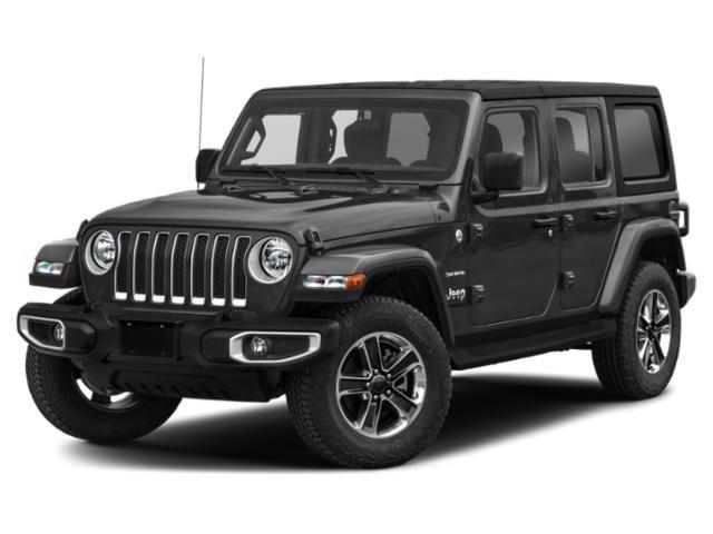 used 2020 Jeep Wrangler Unlimited car