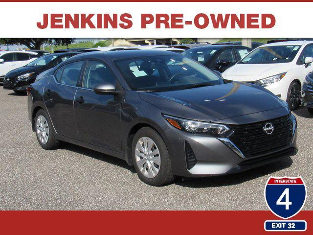 used 2025 Nissan Sentra car, priced at $18,105