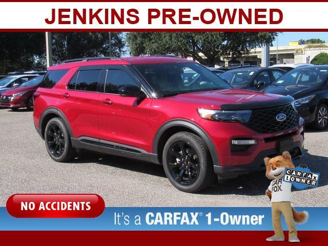 used 2023 Ford Explorer car, priced at $33,987
