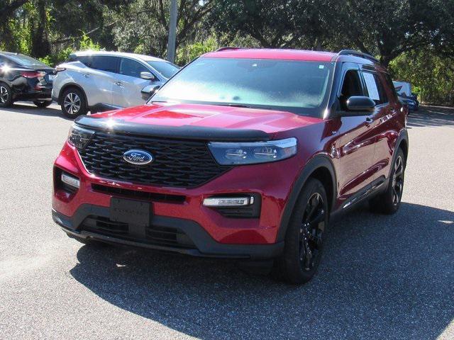 used 2023 Ford Explorer car, priced at $33,987