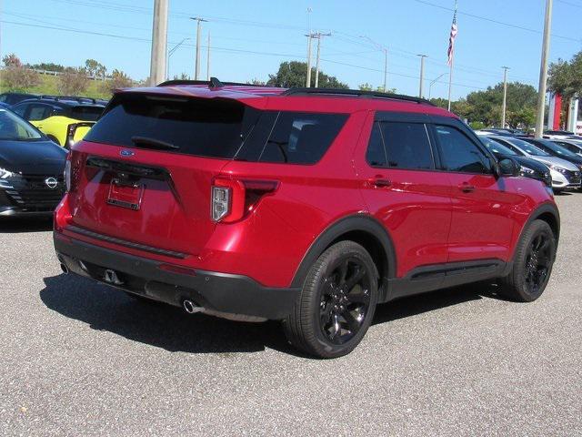 used 2023 Ford Explorer car, priced at $33,987