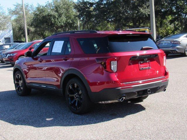 used 2023 Ford Explorer car, priced at $33,987