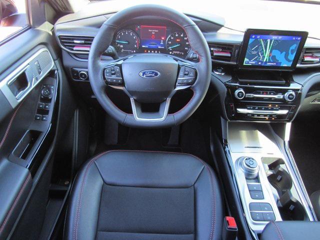 used 2023 Ford Explorer car, priced at $33,987