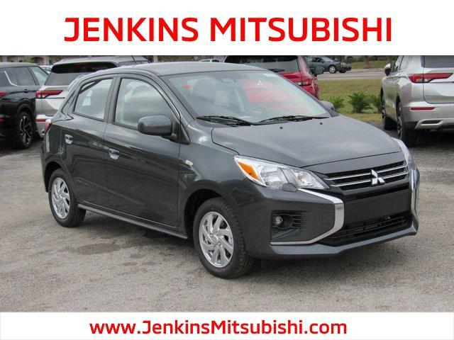 new 2024 Mitsubishi Mirage car, priced at $13,675