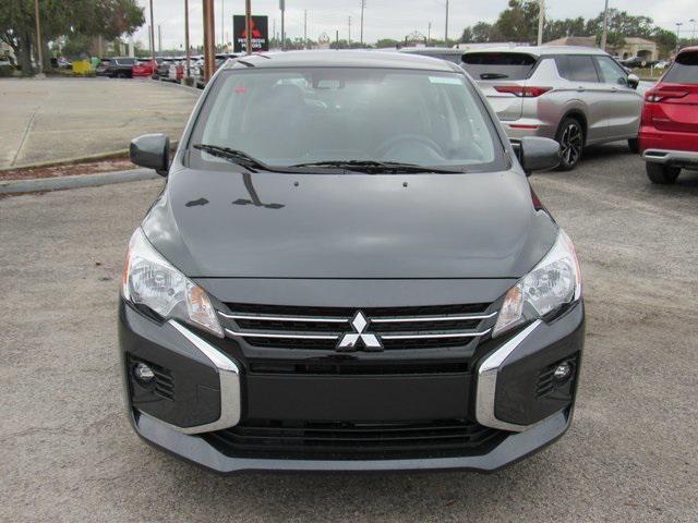 new 2024 Mitsubishi Mirage car, priced at $13,675