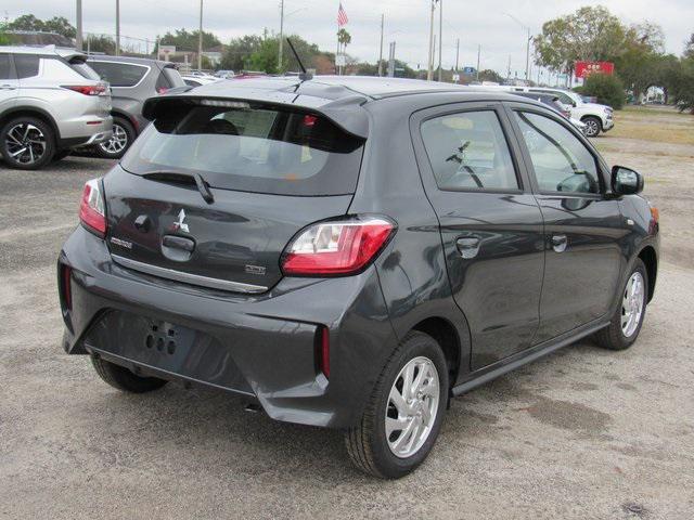 new 2024 Mitsubishi Mirage car, priced at $13,675