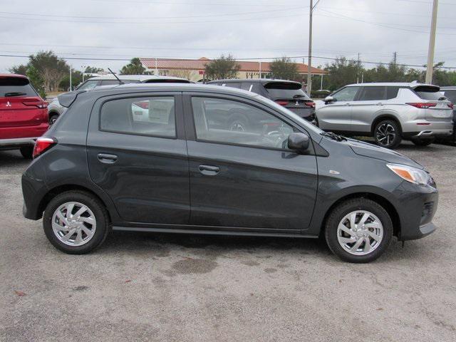 new 2024 Mitsubishi Mirage car, priced at $13,675