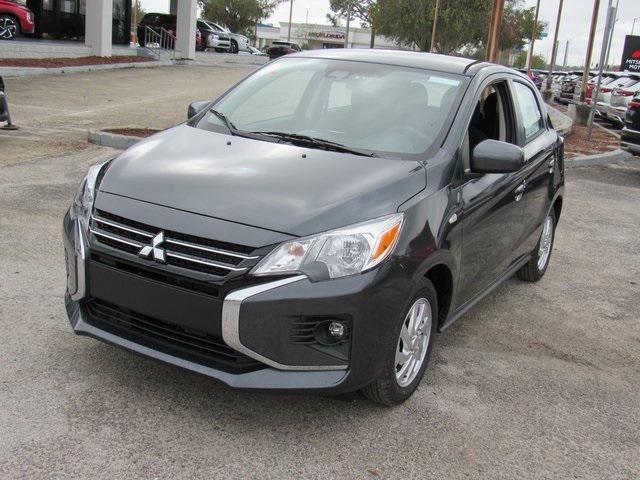 new 2024 Mitsubishi Mirage car, priced at $13,675