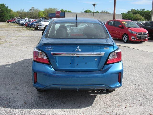 new 2024 Mitsubishi Mirage G4 car, priced at $14,430