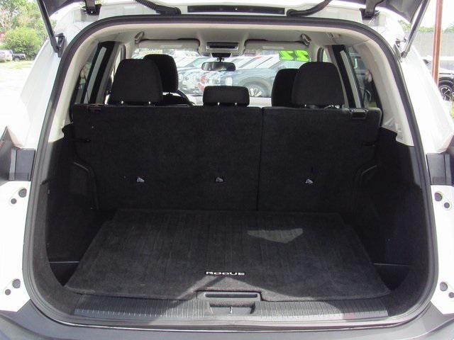 used 2022 Nissan Rogue car, priced at $17,705