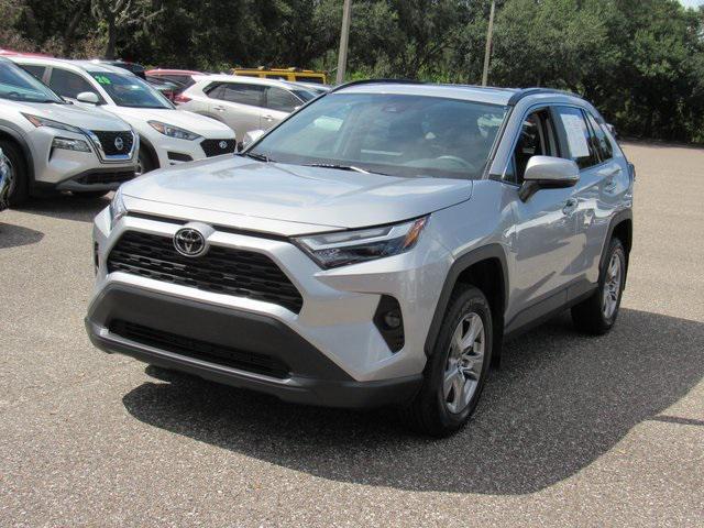 used 2025 Toyota RAV4 car, priced at $30,966