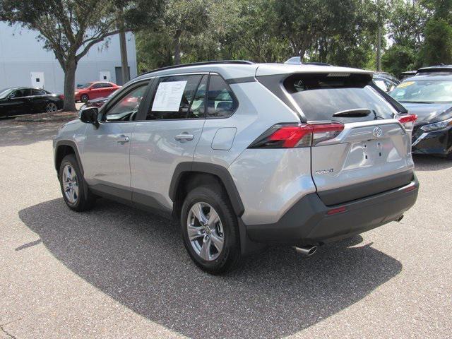 used 2025 Toyota RAV4 car, priced at $30,966