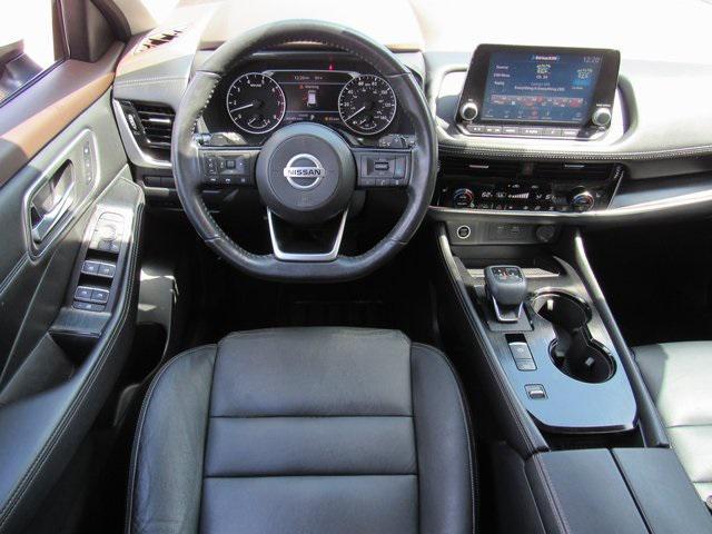 used 2021 Nissan Rogue car, priced at $18,637