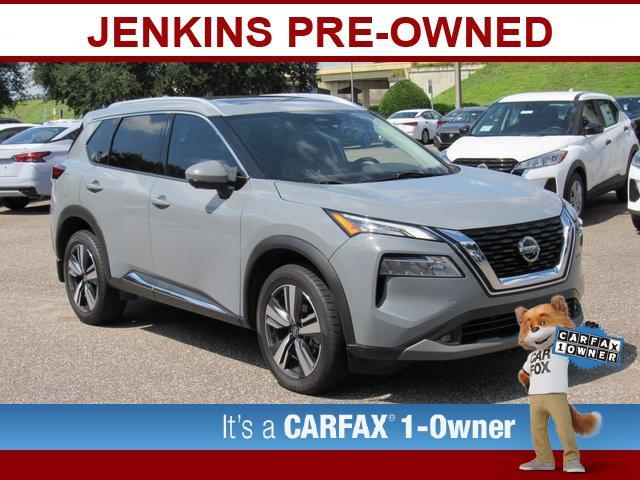 used 2021 Nissan Rogue car, priced at $18,637