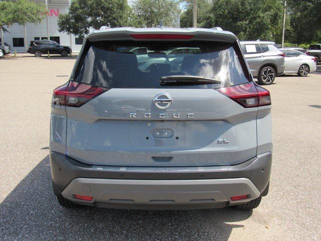 used 2021 Nissan Rogue car, priced at $18,637