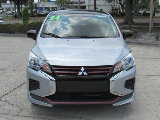 new 2024 Mitsubishi Mirage G4 car, priced at $14,665