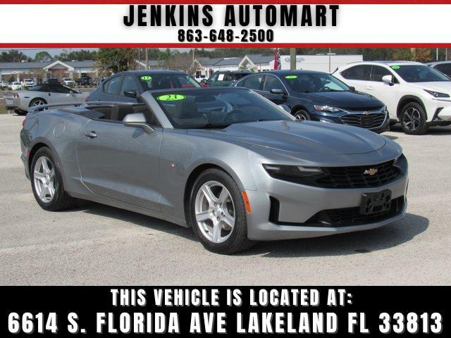 used 2023 Chevrolet Camaro car, priced at $24,999