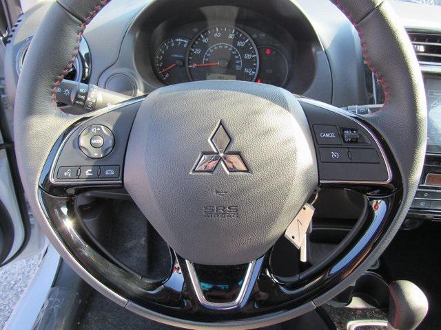 new 2024 Mitsubishi Mirage car, priced at $14,070