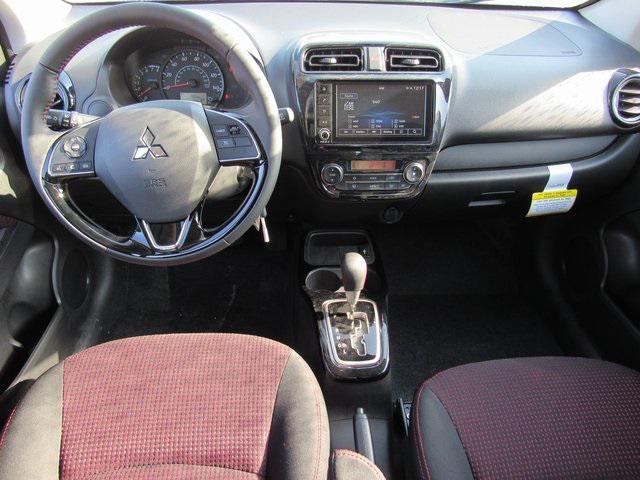 new 2024 Mitsubishi Mirage car, priced at $14,070