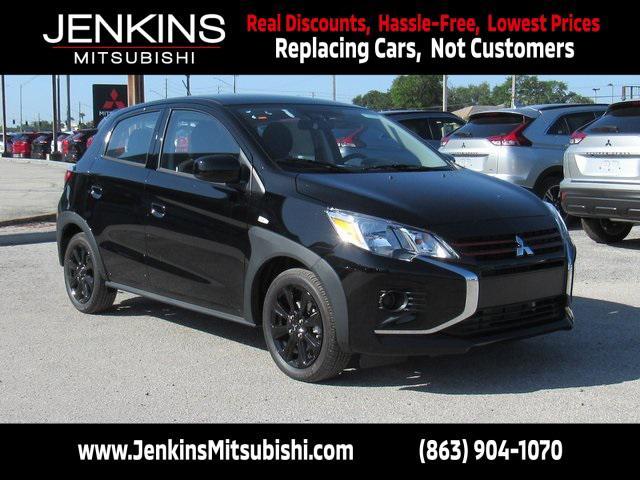 new 2024 Mitsubishi Mirage car, priced at $13,525