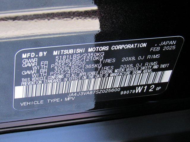 new 2025 Mitsubishi Outlander car, priced at $25,785