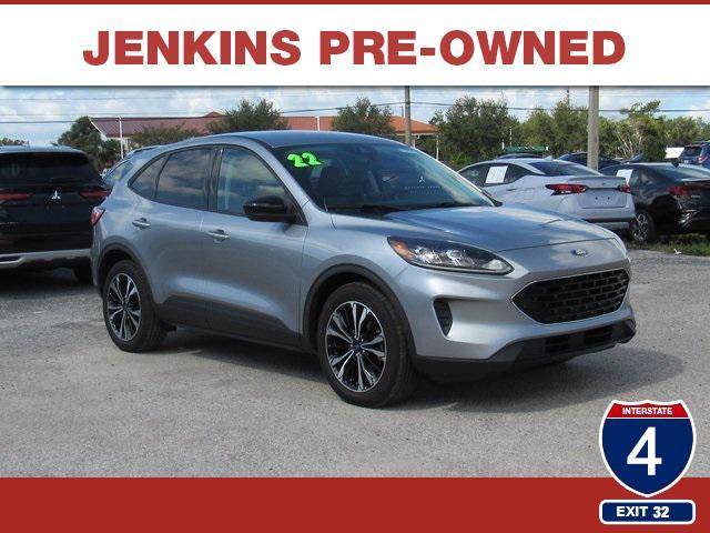 used 2022 Ford Escape car, priced at $17,273