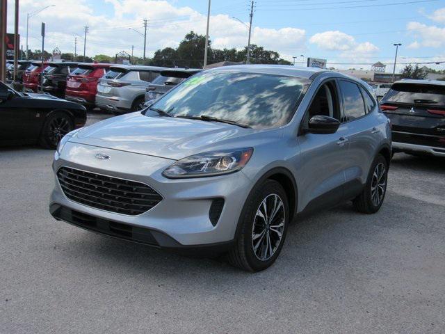 used 2022 Ford Escape car, priced at $17,273
