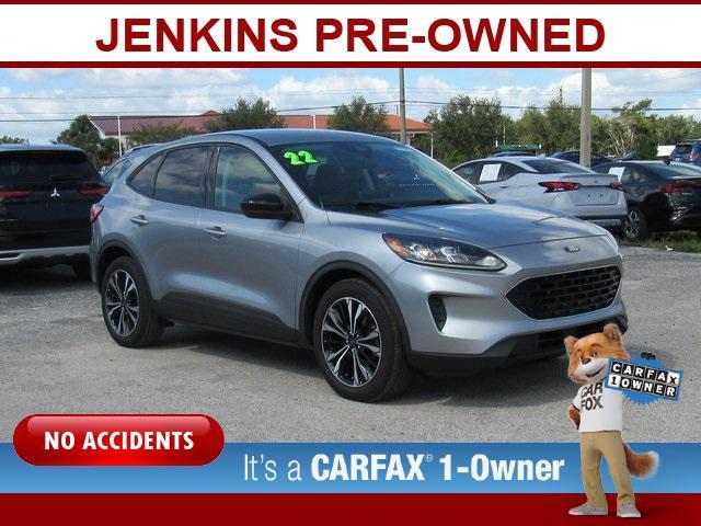 used 2022 Ford Escape car, priced at $15,987