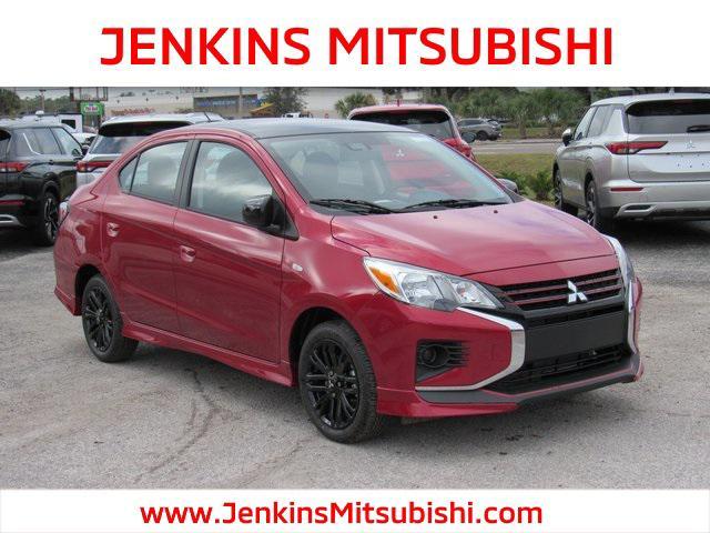 new 2024 Mitsubishi Mirage G4 car, priced at $15,240