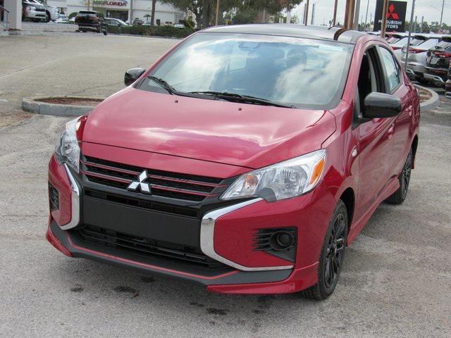 new 2024 Mitsubishi Mirage G4 car, priced at $15,240