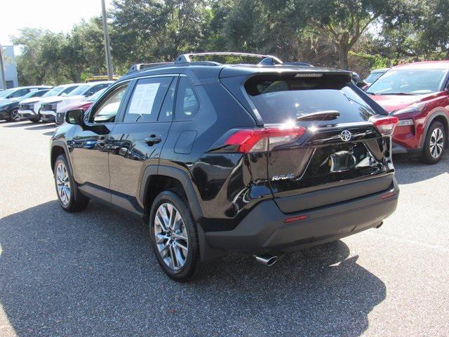 used 2024 Toyota RAV4 car, priced at $30,050