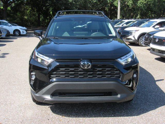 used 2024 Toyota RAV4 car, priced at $30,050