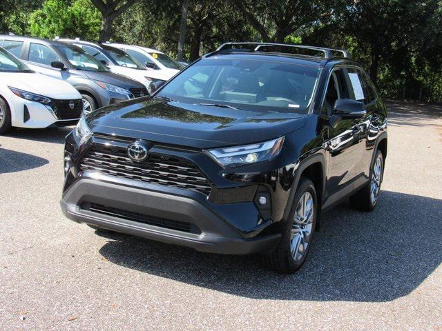 used 2024 Toyota RAV4 car, priced at $30,050