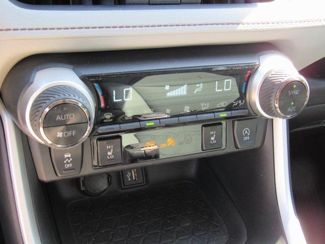 used 2024 Toyota RAV4 car, priced at $30,050
