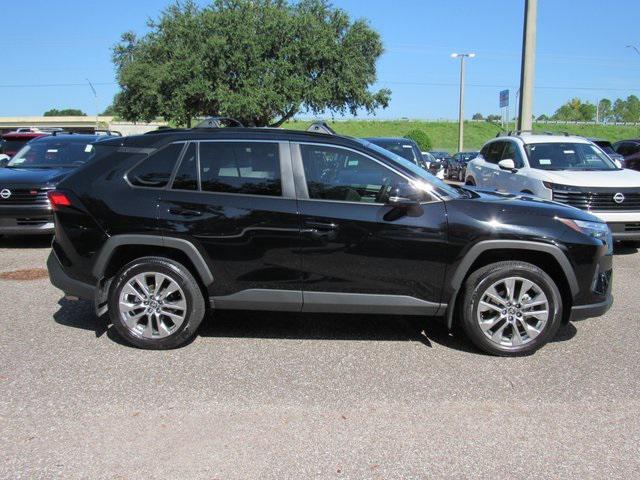 used 2024 Toyota RAV4 car, priced at $30,050