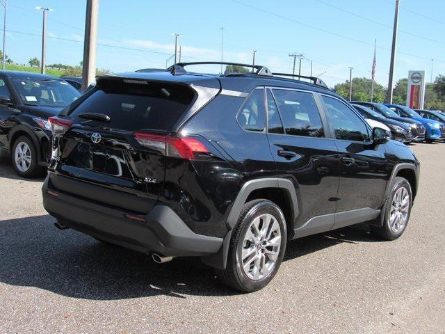 used 2024 Toyota RAV4 car, priced at $30,050