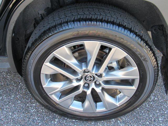 used 2024 Toyota RAV4 car, priced at $30,050