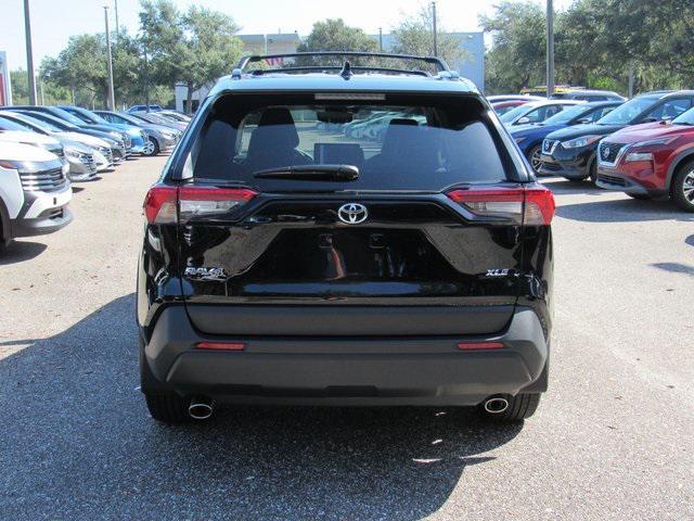 used 2024 Toyota RAV4 car, priced at $30,050