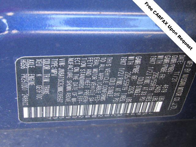 used 2021 Nissan Rogue car, priced at $17,995