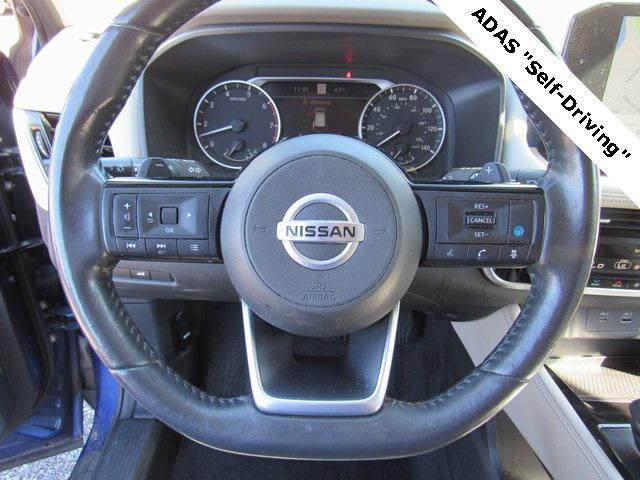 used 2021 Nissan Rogue car, priced at $17,995