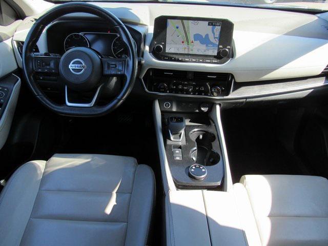 used 2021 Nissan Rogue car, priced at $17,995