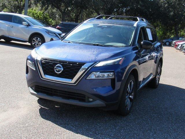 used 2021 Nissan Rogue car, priced at $17,995