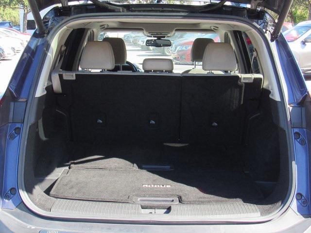 used 2021 Nissan Rogue car, priced at $17,995